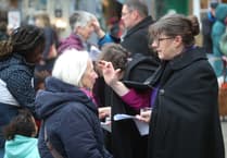 Pop-up Ashing service to mark start of Lent led by new Bishop of Taunton