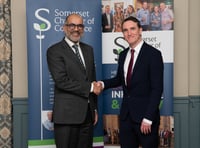 Lord Lieutenant becomes chamber patron