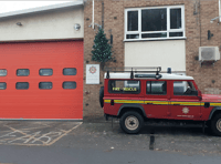 New houses to have fire station view