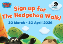 Three kilometre spring wildlife walks will support Somerset space for hedgehogs