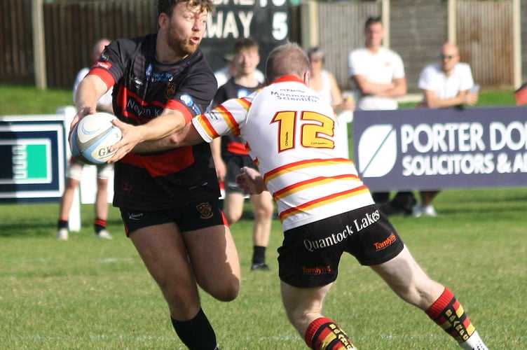 George Hodgson - snapped up Wellington's second try