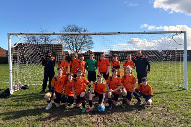 Wellington's successful Under 13 squad