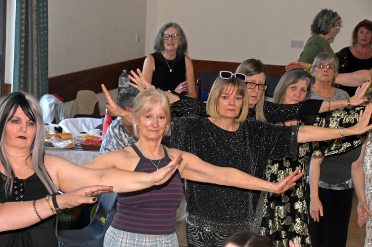 Various groups dressed up in costumes for the event. PHOTO: Alain Lockyer
