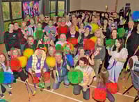 Twelve hour dance-a-thon success