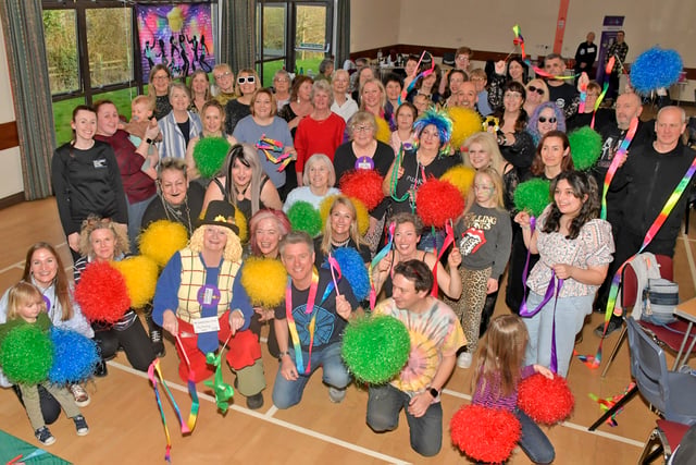 Twelve hour dance-a-thon success