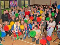 Twelve hour dance-a-thon success
