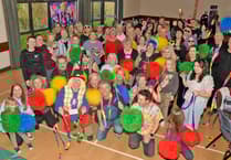 Twelve hour dance-a-thon raises nearly £800