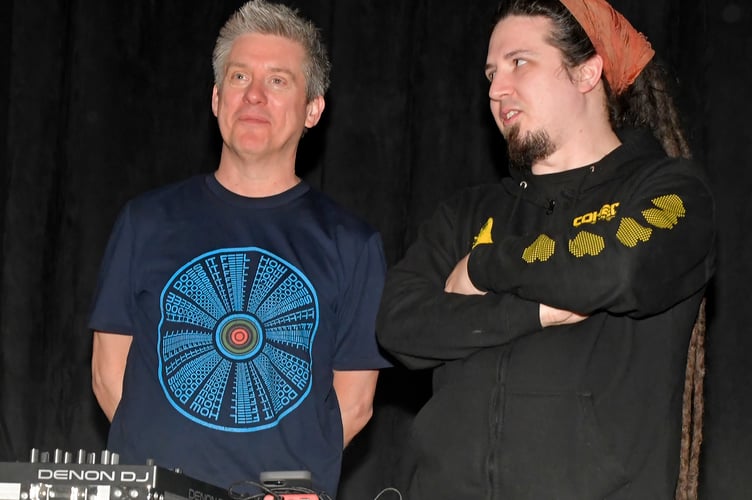 DJ performances were held throughout the dance-a-thon. PHOTO: Alain Lockyer