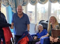Yachtsman donates kit to charity