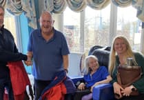 Retired yachtsman's generous kit donation