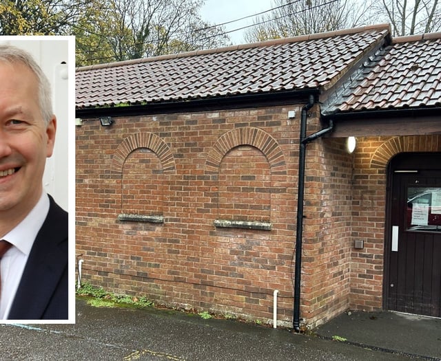 MP welcomes third pharmacy for town