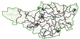 Somerset's changing political map
