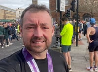 Navy officer's 865-mile mental health fundraiser