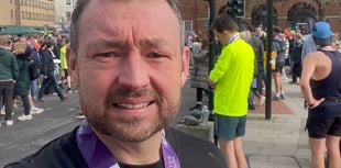 Navy officer's 865-mile mental health fundraiser