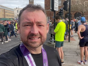 Navy officer's 865-mile mental health fundraiser