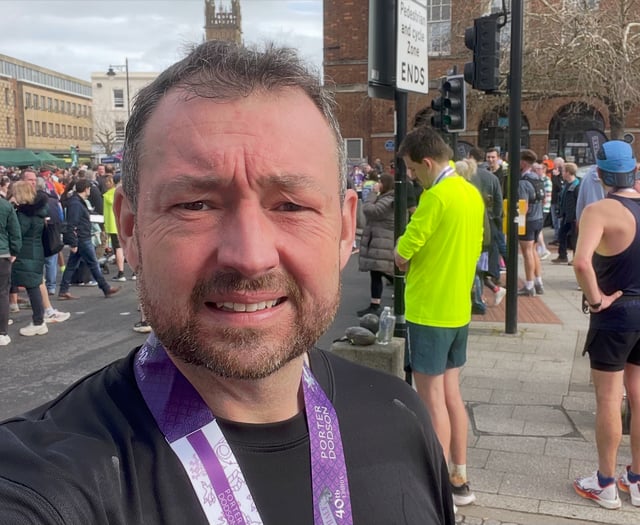 Navy officer's 865-mile mental health fundraiser