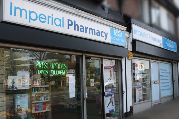 Imperial Pharmacy Ltd has been given permission to open in Wellington, subject to any appeal by March 27.