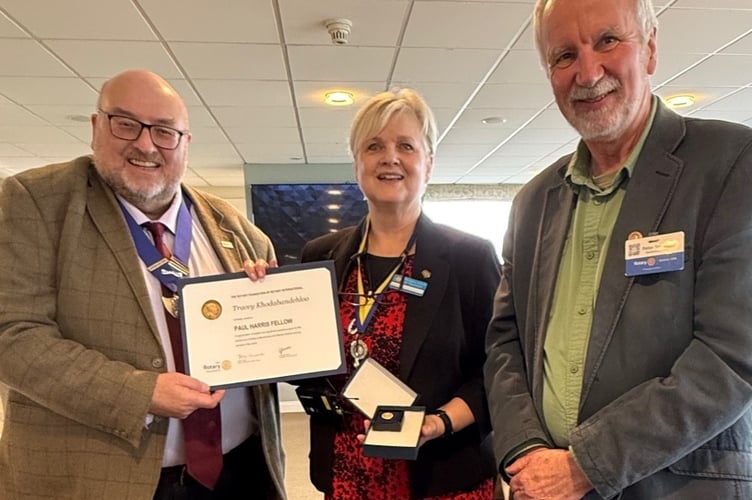 Adrian Prior-Sankey, Tracey Khodabandehloo and Peter Townley.