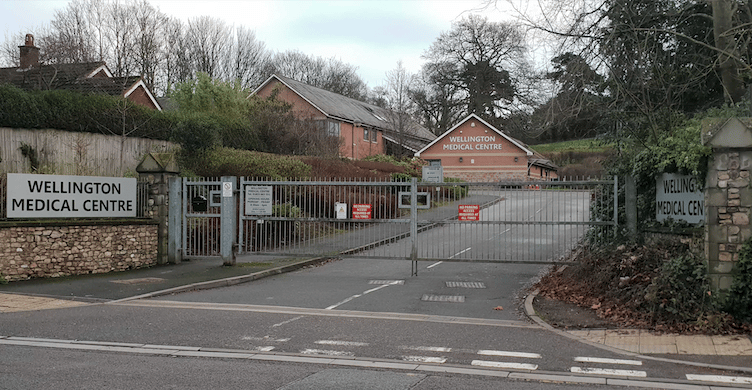 Wellington Medical Centre cannot take any more patients since its merger with Luson Surgery.