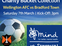 Wellington football club to support Mind in Health 