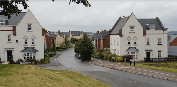 Nearly 2,000 more new homes like these on the Longforth Farm estate are being proposed in Wellington.