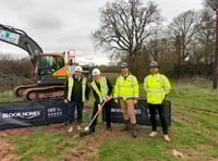 Work begins on new railway access road