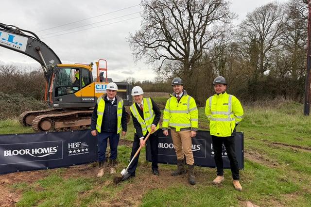 Work begins on new railway access road