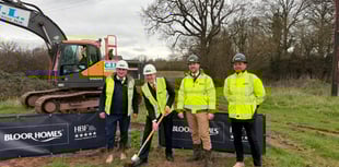 Work begins on new railway access road