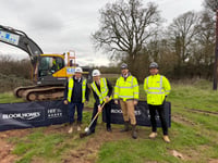 Work begins on new railway access road