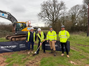 Work begins on new railway access road