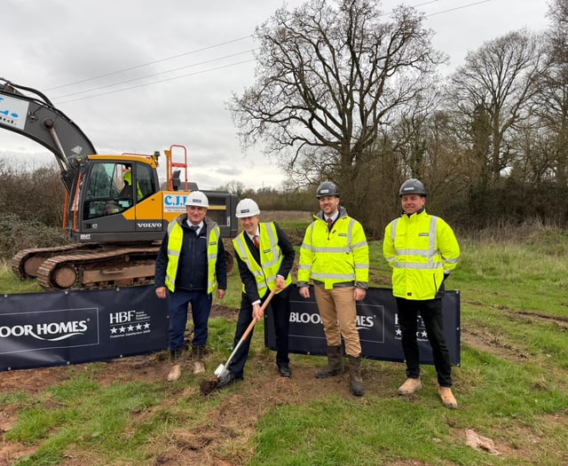 Work begins on new railway access road