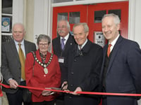 Duke reopens Wellington Museum