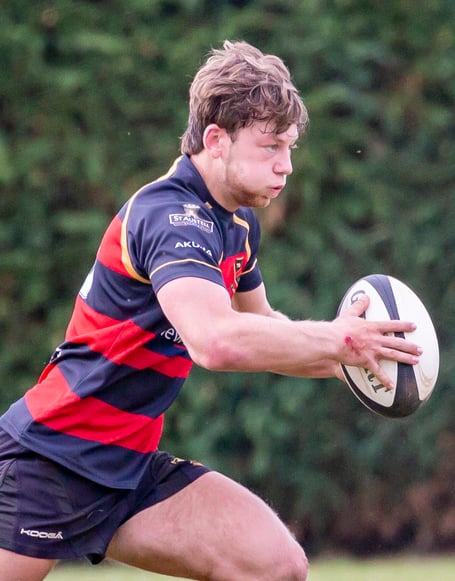 George Hodgson - scored a try for Wellington in the first half