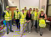 First Aid training for village emergency response volunteers