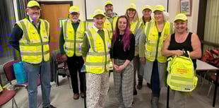 First Aid training for village emergency response volunteers