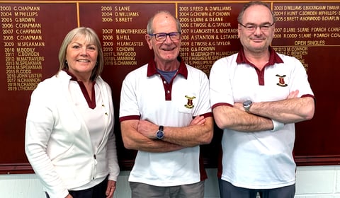 Southsiders clinch Triples League title with big win 