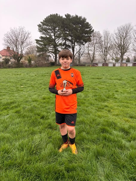 Goalkeeper Finn H was POTM