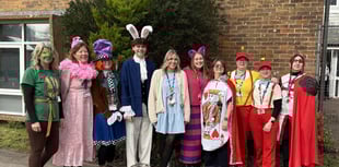 Celebrating World Book day in style