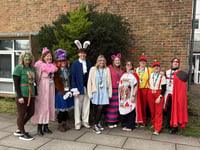 Celebrating World Book day in style