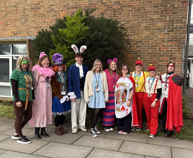 Celebrating World Book day in style