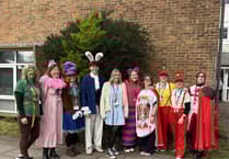 Pupils and staff across Wellington celebrate World Book day in style