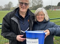 Football supporters raise cash for Mind in Somerset 