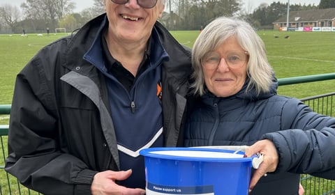 Football supporters raise cash for Mind in Somerset 
