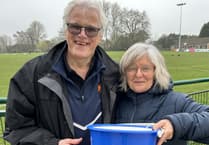 Football supporters raise cash for Mind in Somerset