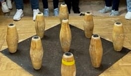 Jolly Blues win skittles title again after big win 