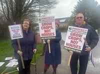 Charity joins criticism of farmland housing development