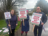 Charity joins criticism of farmland housing development