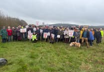 Mass rally against proposed Wellington development