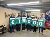 Somerset youth charity receive £15,000 grant