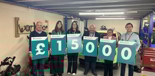 Somerset youth charity receive £15,000 grant